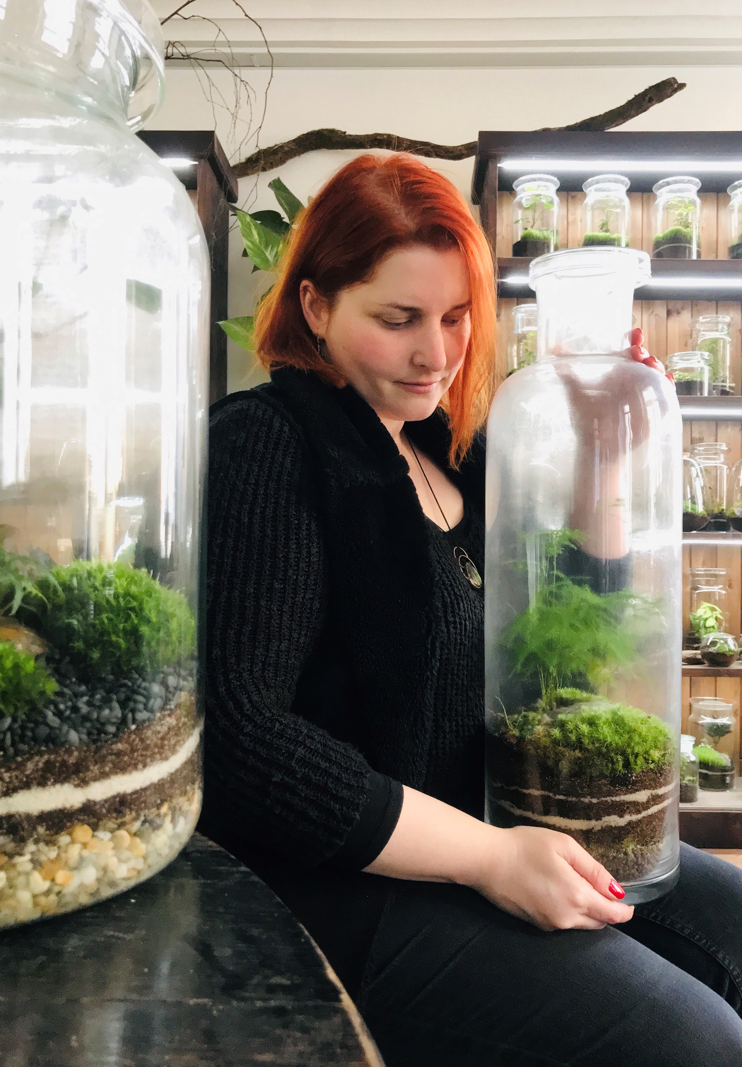 Lucie terrarium dream